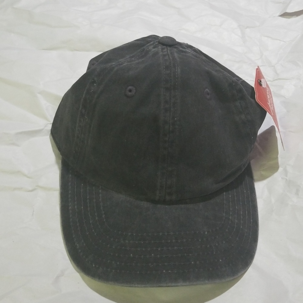 American Needle baseball cap washed black